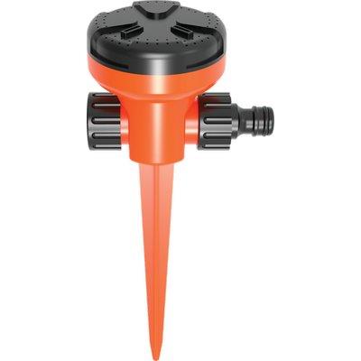 IRRIGATORE STATICO SU PUNTALE STARS - INNESTO RAPIDO PASSANTE SELF- 5 pezzi