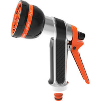 IDROPISTOLA MULTIFUNZIONE SILVER STARS  INNESTO RAPIDO CORPO ALLUMINIO/GRIP SELF