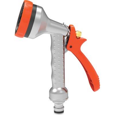 IDROPISTOLA MULTIFUNZIONE METAL STARS - INNESTO RAPIDO CORPO METALLO/ABS SELF- 2 pezzi