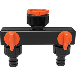 PRESA A RUBINETTO + 2 INNESTI RAPIDI STARS - 3/4-1F SELF- 2 pezzi