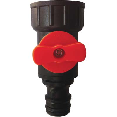 PRESA A RUBINETTO + INNESTO RAPIDO E VALVOLA STARS - 3/4F SELF- 5 pezzi