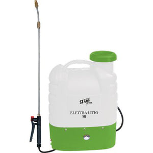 POMPA A SPALLA BATTERIA LITIO ELETTRA 16 STARS  LT 16 1XLITIO VOLT 12 AH 8