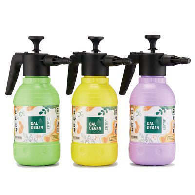 POMPA A PRESSIONE JULIET DAL DEGAN - COLORI ASSORTITI LT 2- 4 pezzi