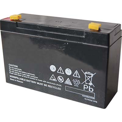 BATTERIA LITIO POMPA ELETTRA 16 STARS - BATTERIA LITIO VOLT 12 AH 8