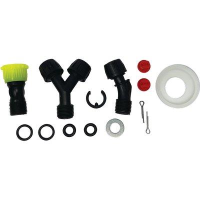 GETTO LANCIA POMPE SIRIA 12 16 STARS  + GUARNIZIONI