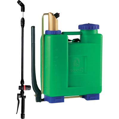 POMPA A SPALLA ROSY PROFESSIONAL GDM  LT 12 POMPANTE NYLON + REGOLATORE PRESSIONE