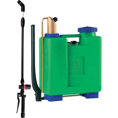 POMPA A SPALLA ROSY PROFESSIONAL GDM  LT 16 POMPANTE NYLON + REGOLATORE PRESSIONE