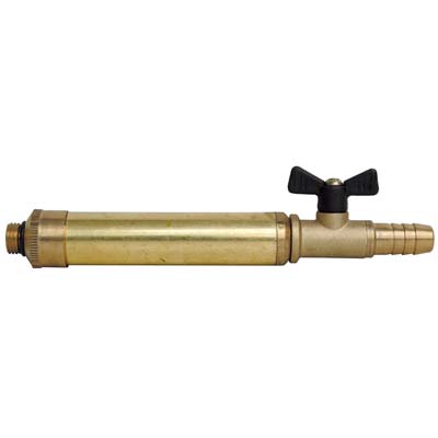 RUBINETTO FILTRO A FARFALLA X LANCIA - OTTONE TIPO A 1/4M MM  8- 2 pezzi