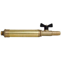 RUBINETTO FILTRO A FARFALLA X LANCIA - OTTONE TIPO A 1/4M MM  8- 2 pezzi