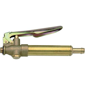 RUBINETTO FILTRO A LEVA + FERMO X LANCIA  OTTONE TIPO B 1/23/8F MM 10