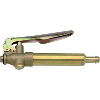 RUBINETTO FILTRO A LEVA + FERMO X LANCIA  OTTONE TIPO B 1/23/8F MM 10