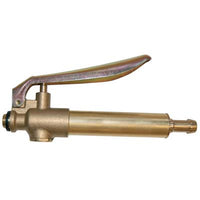 RUBINETTO FILTRO A LEVA X LANCIA  OTTONE TIPO A 1/4M MM 10