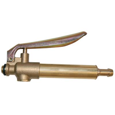 RUBINETTO FILTRO A LEVA X LANCIA  OTTONE TIPO A 1/4M MM 10