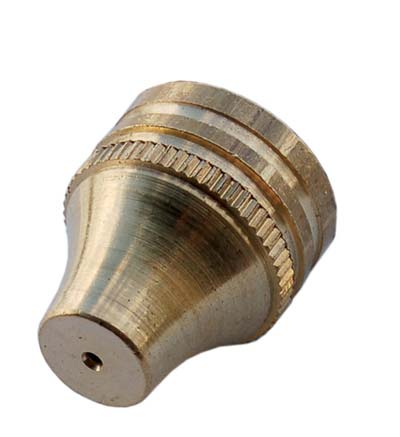 CAPPELLETTO X GETTO PLUVIO - OTTONE 1/4F- 10 pezzi