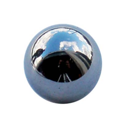 SFERA X POMPA A SPALLA - INOX MM 11- 6 pezzi