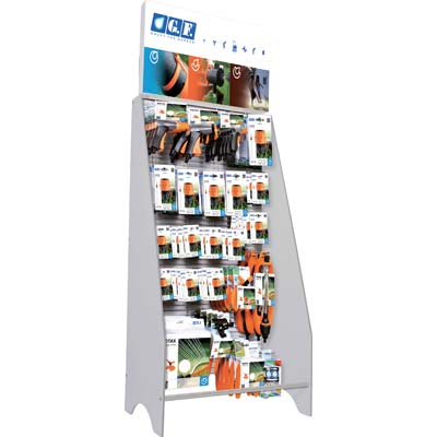 ESPOSITORE TARGET GF  CM 60X45 H.CM 164