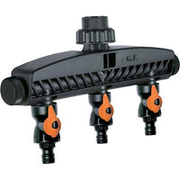 PRESA A RUBINETTO + 3 INNESTI RAPIDI GF  3/4F SELF 80005072