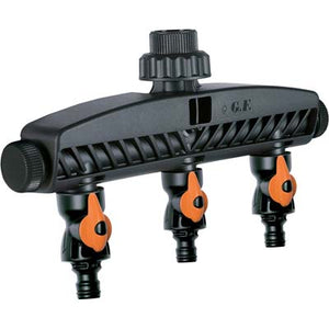 PRESA A RUBINETTO + 3 INNESTI RAPIDI GF  3/4F SELF 80005072