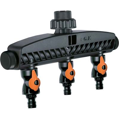 PRESA A RUBINETTO + 3 INNESTI RAPIDI GF  3/4F SELF 80005072