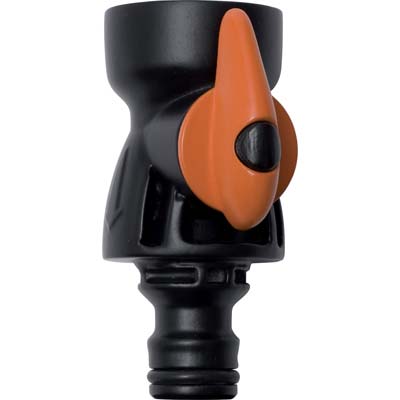 PRESA A RUBINETTO + INNESTO RAPIDO E VALVOLA GF - 3/4F SELF 8000-5001- 2 pezzi