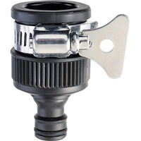 PRESA A RUBINETTO LISCIO + INNESTO RAPIDO GF - MM 12/18 SELF 8000-5446- 2 pezzi