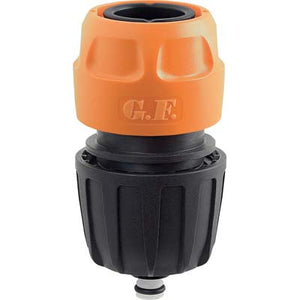 RACCORDO RAPIDO STRINGITUBO UNIVERSALE + STOP GF - 1/2-5/8-3/4+AQUASTOP 8000-5017- 5 pezzi