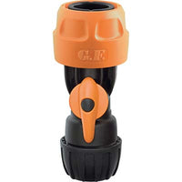 RACCORDO RAPIDO STRINGITUBO + VALVOLA GF - 1/2-5/8 8000-5024- 5 pezzi