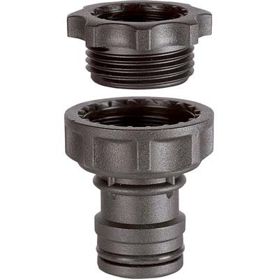 PRESA A RUBINETTO BIG + INNESTO RAPIDO GF - 3/4-1F 8004-3434- 5 pezzi