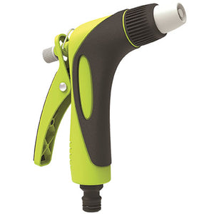 IDROPISTOLA A LANCIA PLASTICA GOMMA GF - INNESTO RAPIDO LT/MIN 12 BAR 4 8028-6906- 2 pezzi