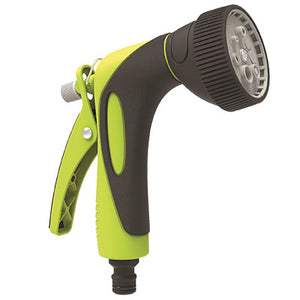 IDROPISTOLA MULTIFUNZIONE PLASTICA GOMMA GF  INNESTO RAPIDO LT/MIN 10 BAR 4 80286907