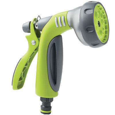 IDROPISTOLA MULTIFUNZIONE METALLO GOMMA GF  INNESTO RAPIDO LT/MIN 10 BAR 4 80285558