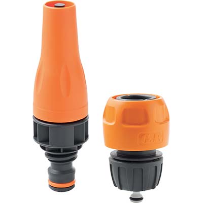 LANCIA KIT 2 GF - RACCORDO PORTAGOMMA 1/2-5/8 +STOP 8000-5402- 5 pezzi