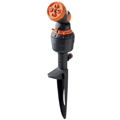 IRRIGATORE A SETTORI 4 JET LIFT SU PUNTALE GF  PLASTICA INNESTO RAPIDO 80043670