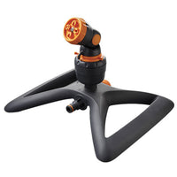 IRRIGATORE A SETTORI 4 JET LIFT SU BASE GF  PLASTICA INNESTO RAPIDO 80005667