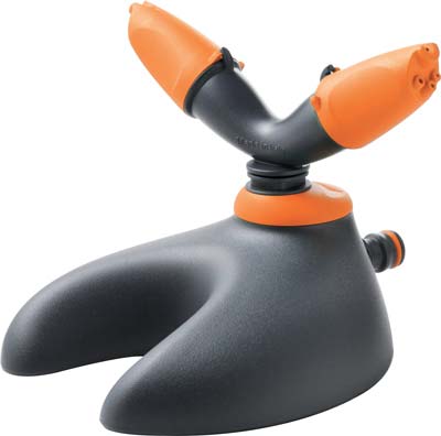 IRRIGATORE ROTAX SU BASE GF - PLASTICA INNESTO RAPIDO 8004-3632- 2 pezzi