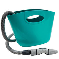 TUBO IRRIGAZIONE ESTENSIBILE AQUAPOP KIT BORSA GF  BLUE MT  5/15 +RACCORDI+LANCIA