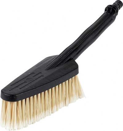 SPAZZOLA LAVAGGIO AUTO GF - SETOLE SINTETICHE INNESTO RAPIDO- 3 pezzi