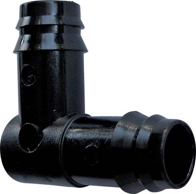 GOMITO PORTAGOMMA TUBO PN SELF GF - MM 16X16 1/2 CF=PZ 10- 2 confezioni