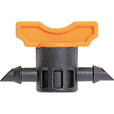 RUBINETTO LINEA MICROTUBO SELF GF - 1/4 CF=PZ 3- 2 confezioni