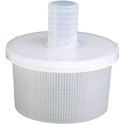 FILTRO PESCAGGIO X POMPA - POLITENE MM 20- 5 pezzi