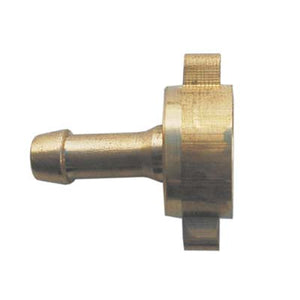 PORTAGOMMA 2 PEZZI AP OTTONE - MM 10- 10 pezzi