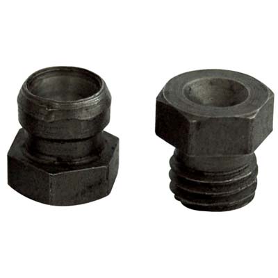 UGELLO INOX LANCIA AP - FILETTATO MM 1,2- 10 pezzi