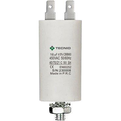 CONDENSATORE SPUNTO - VOLT 450 ?F 16 PIN 4- 2 pezzi