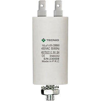 CONDENSATORE SPUNTO - VOLT 450 ?F 50 PIN 4- 2 pezzi