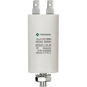 CONDENSATORE SPUNTO - VOLT 450 ?F 50 PIN 4- 2 pezzi