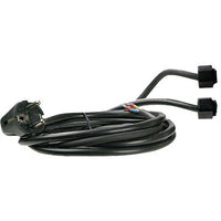 CAVO X QUICK PRESS SPINA SCHUKO + 3 PIN  CM 150