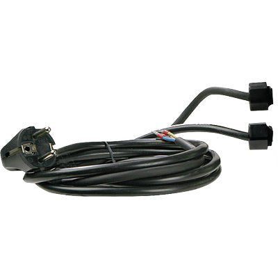 CAVO X QUICK PRESS SPINA SCHUKO + 3 PIN  CM 150