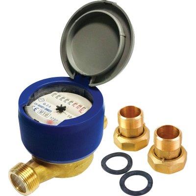 CONTATORE ACQUA FREDDA SDRY USF8/15  QUADRANTE ASCIUTTO 1/2M