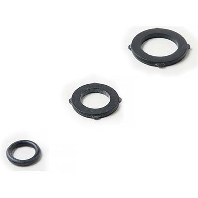 GUARNIZIONI E OR IN KIT GF - CF=PZ 6 OR + PZ 3 PIANE 3/4 + PZ 1 PIANA 1- 10 confezioni