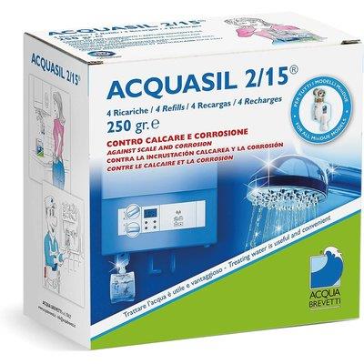 POLIFOSFATO ACQUASIL 2/15 - LIQUIDO GR 250 CF=PZ 4- 1 confezioni